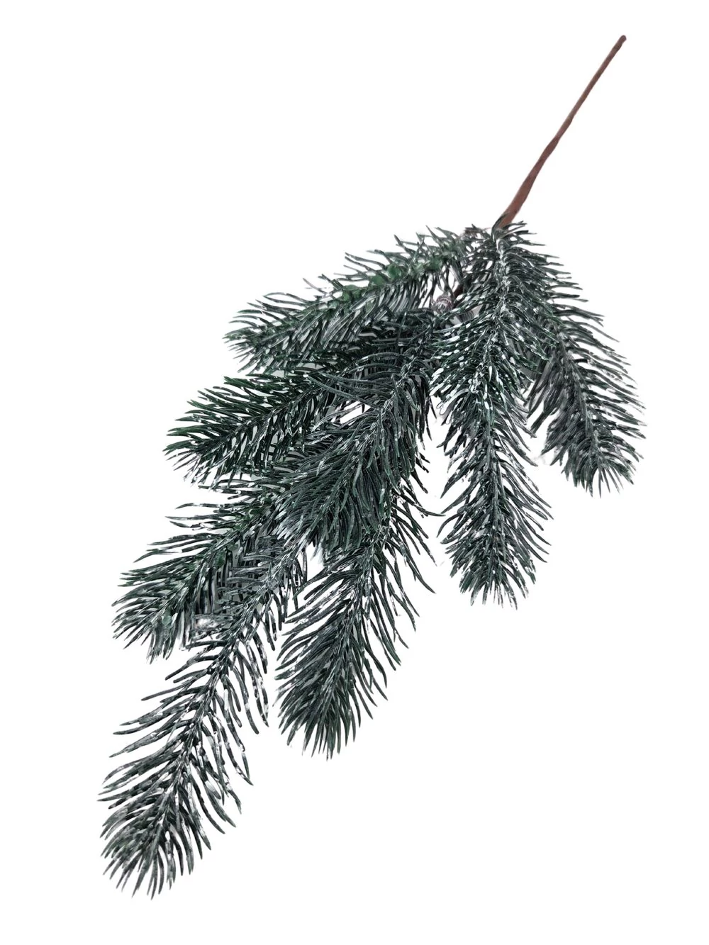 Kép 2/2 - Fenyő ág hamvas 9 ágas