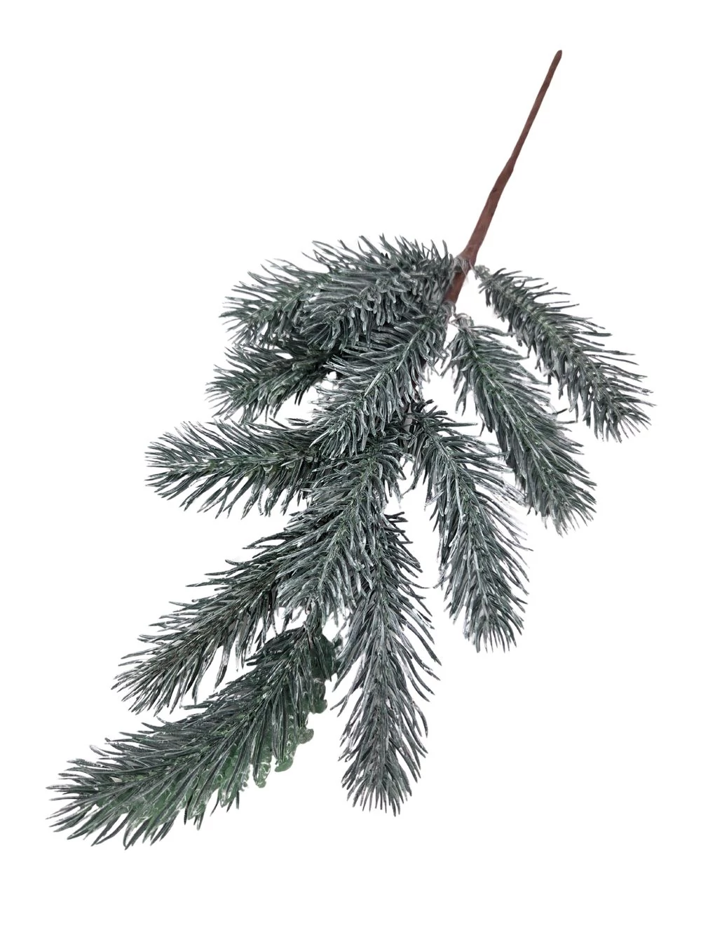 Kép 2/2 - Fenyő ág hamvas 12 ágas