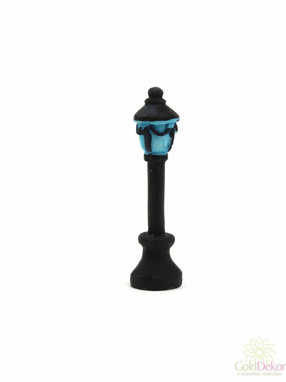 Villanyoszlop szimpla lámpás - Kék