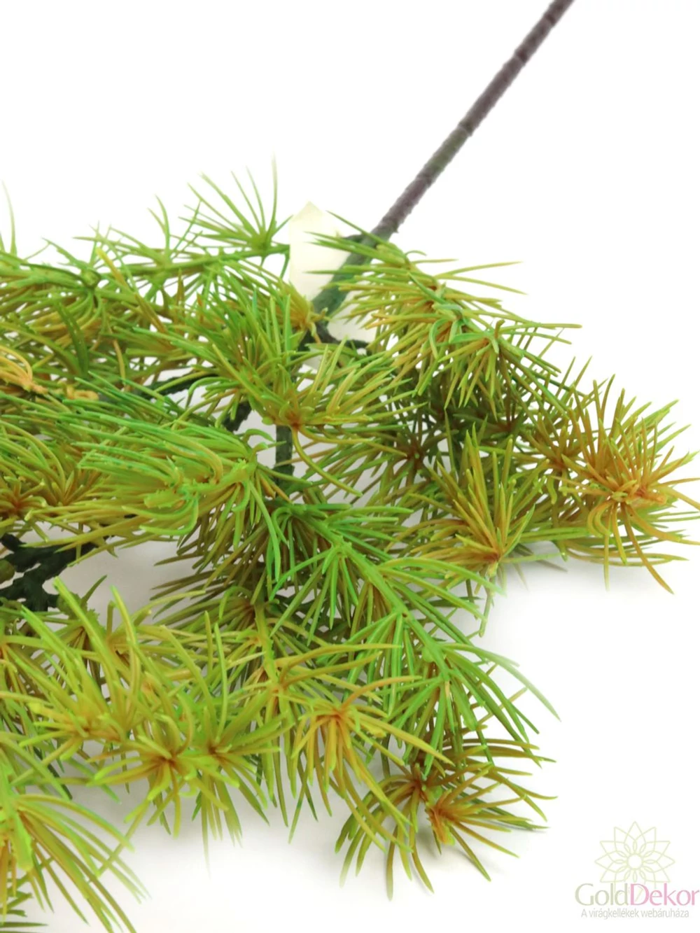 Kép 3/3 - Mű cédrus ág nagy - Zöld