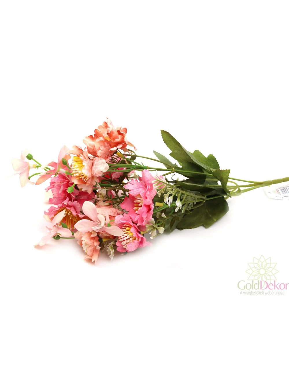Kép 2/3 - Deres szírmú csokor - Pink
