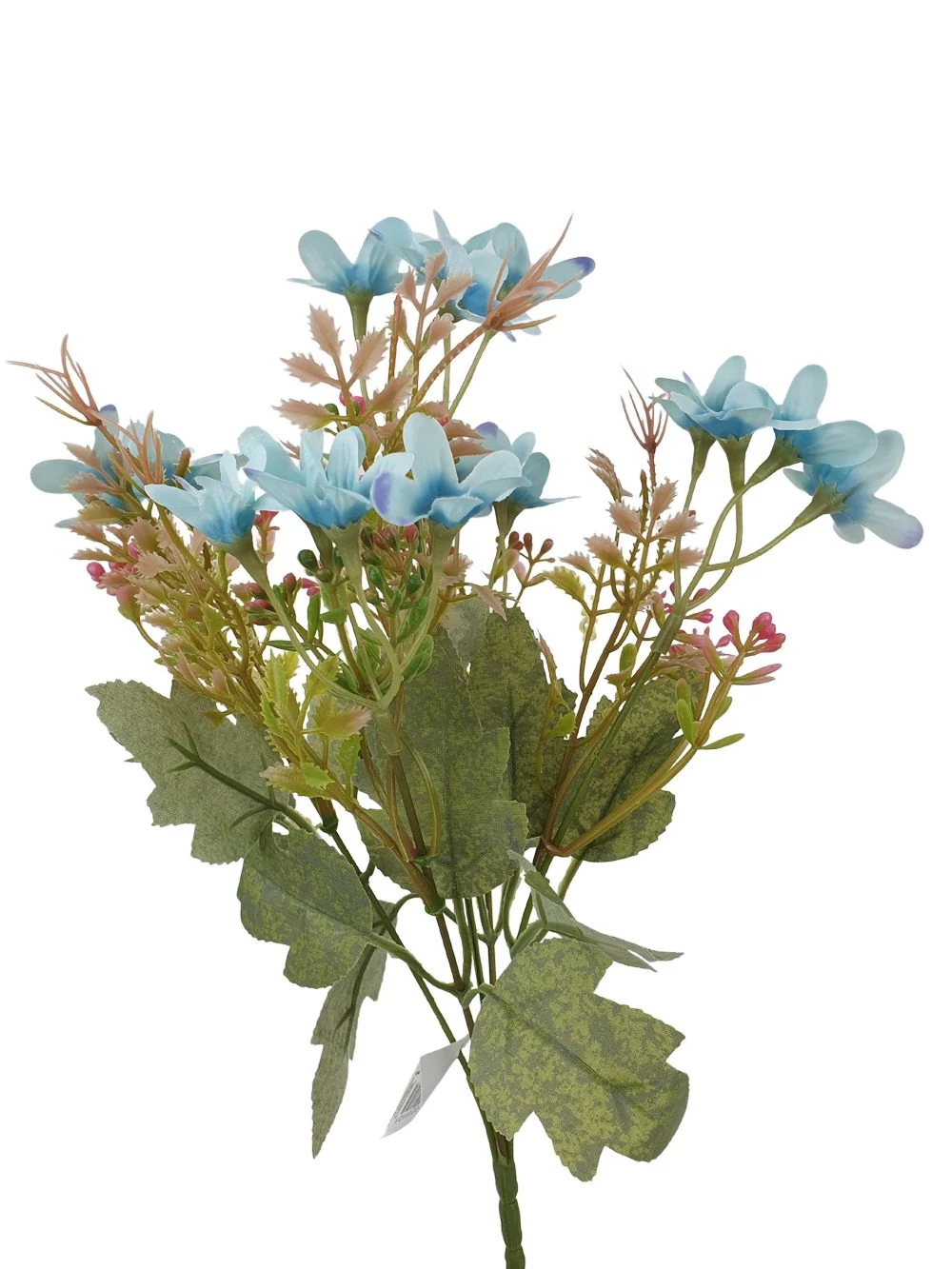 Kép 2/2 - Vegyes színű kicsi csokor 76 - Kék