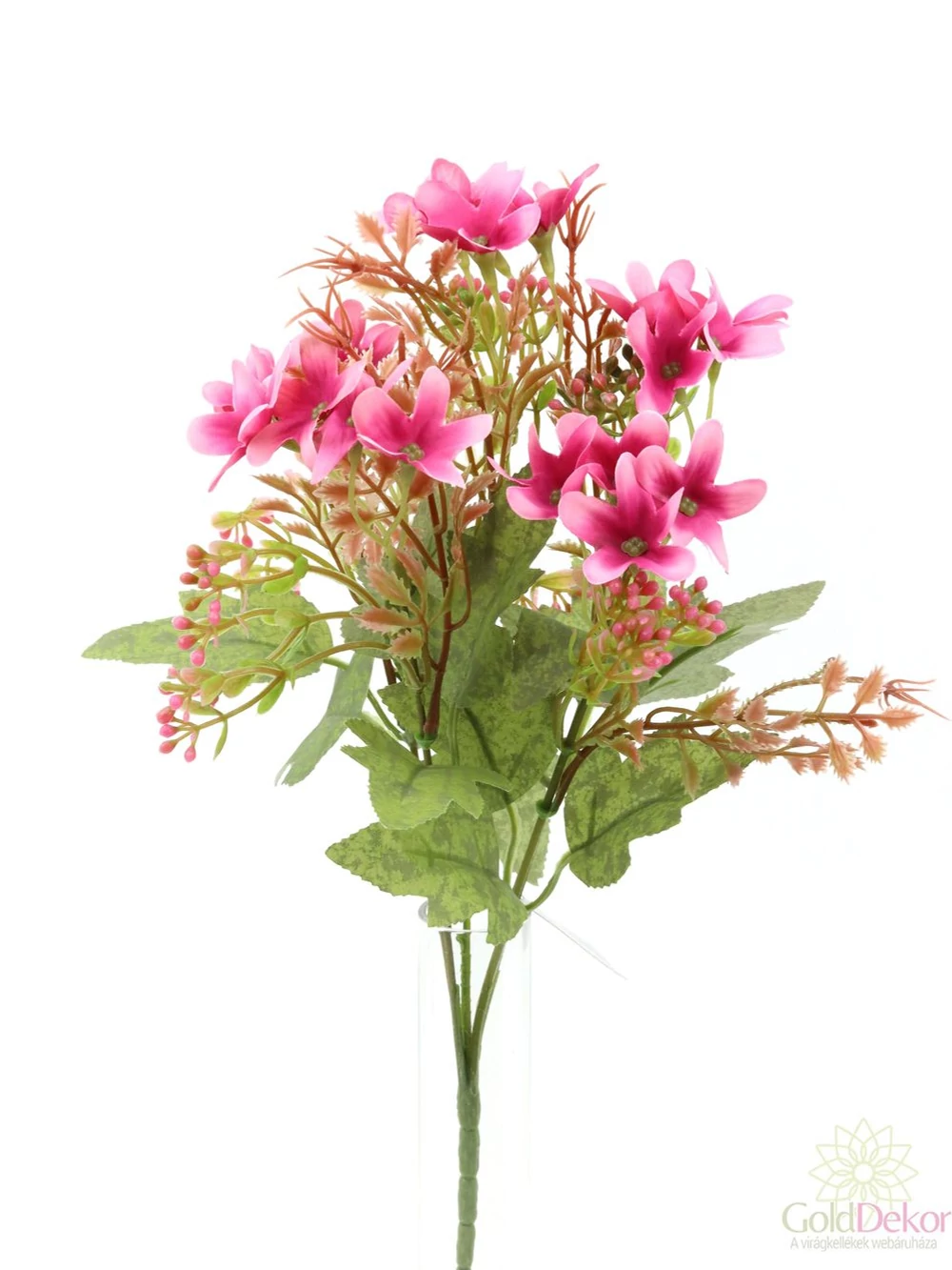Kép 2/3 - Vegyes színű kicsi csokor 76 - Pink