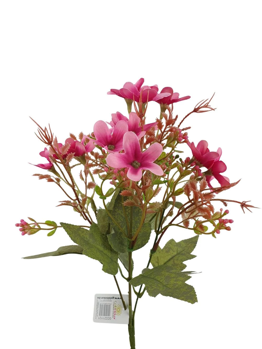 Kép 2/2 - Vegyes színű kicsi csokor 76 - Pink