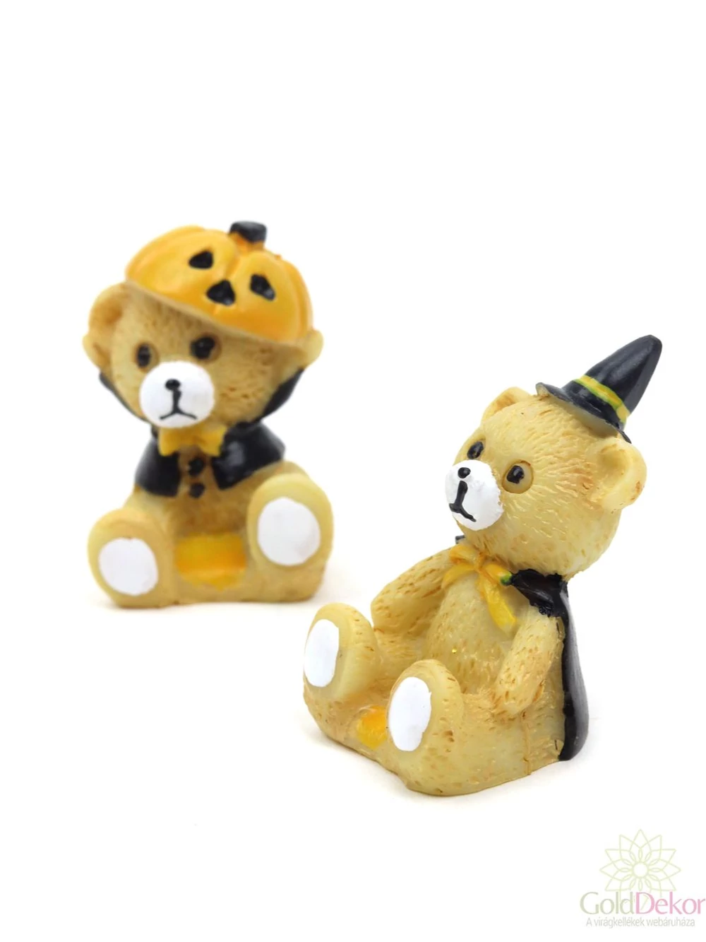 Kép 2/2 - Halloween ruhás maci figura
