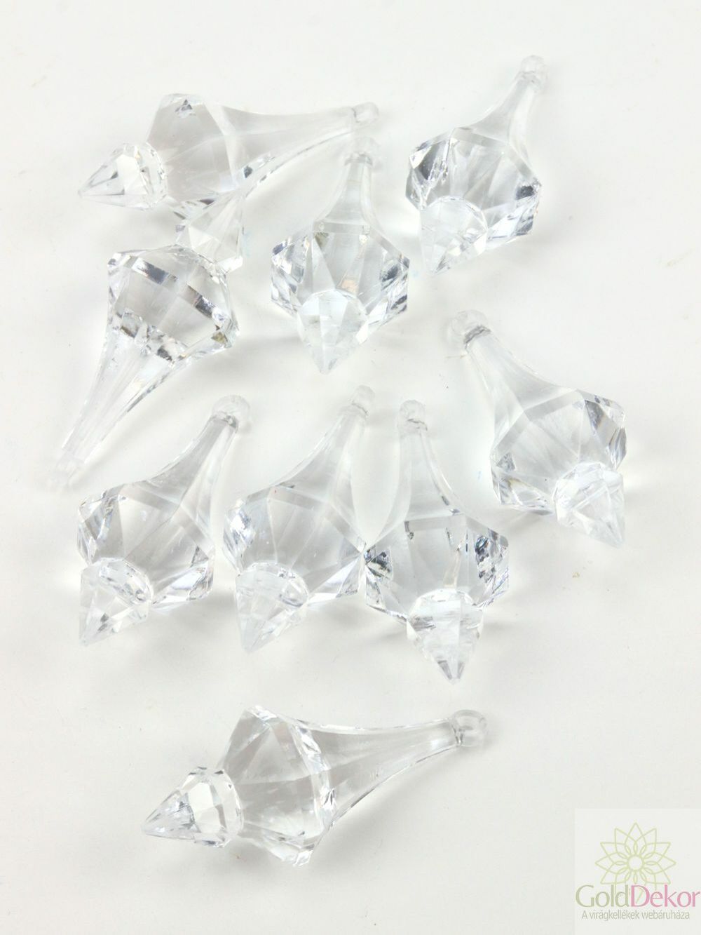 Fűzhetős kristály 10