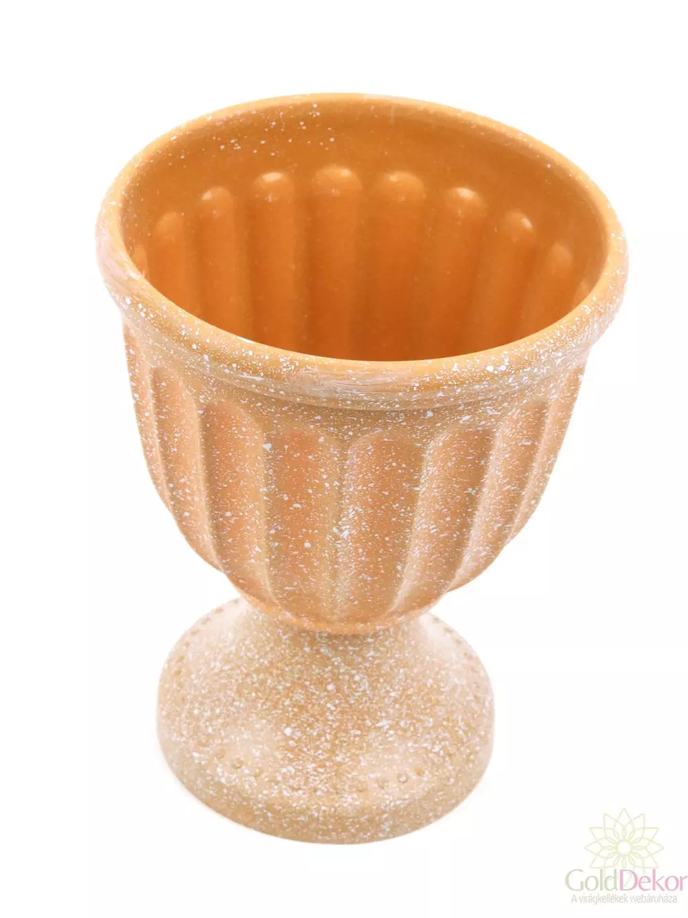 Kép 2/2 - Műanyag kupa 18,5 cm - Terracotta