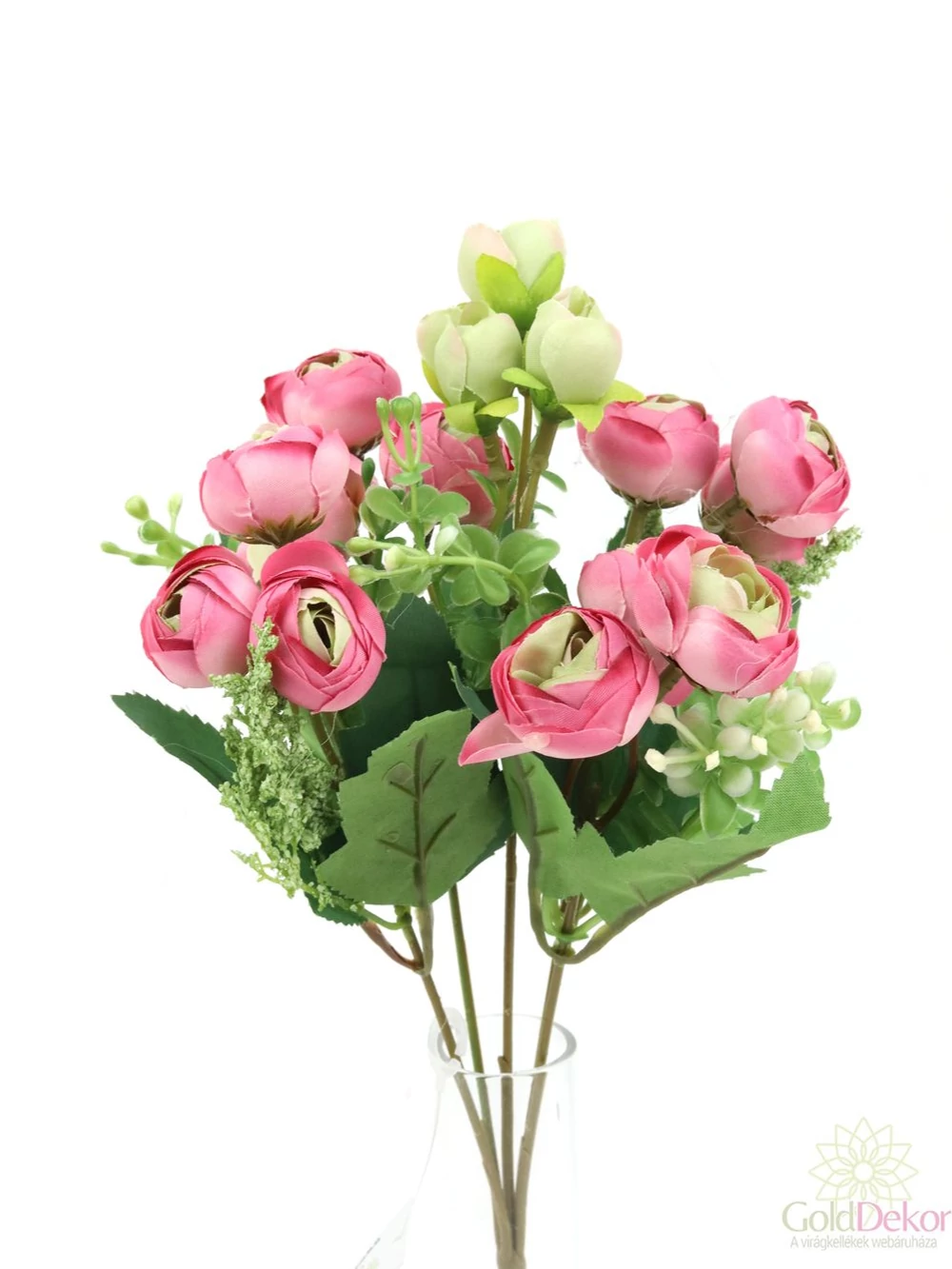 Kép 2/3 - Vegyes színű kicsi csokor 110 - Pink