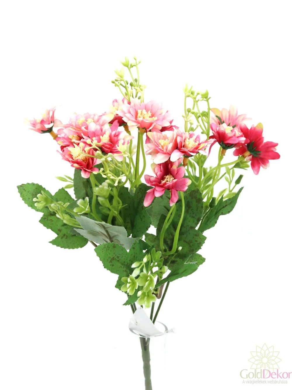 Kép 2/3 - Vegyes színű kicsi csokor 111 - Pink