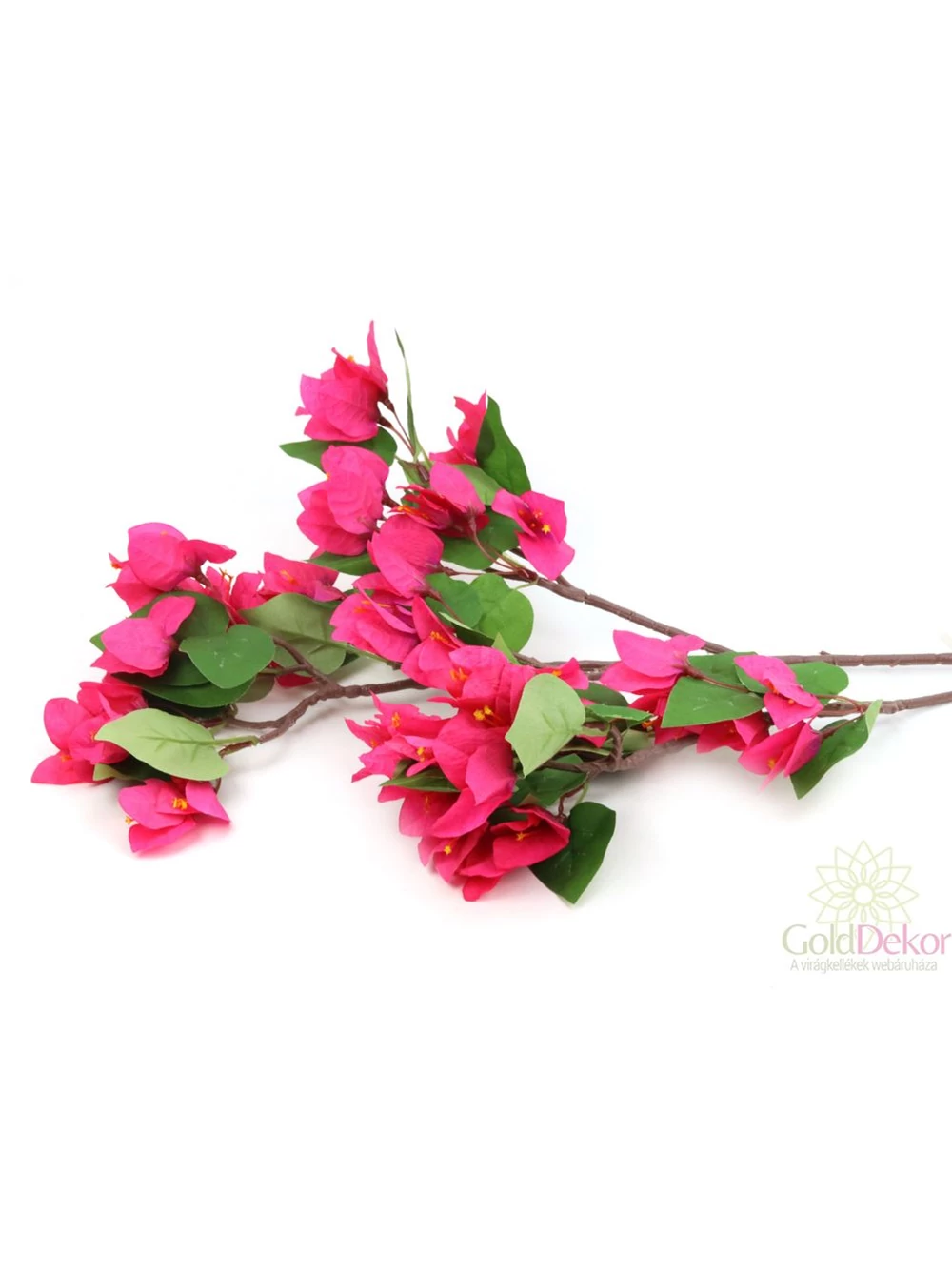 Kép 2/3 - Bougainvillea ág - Világos pink
