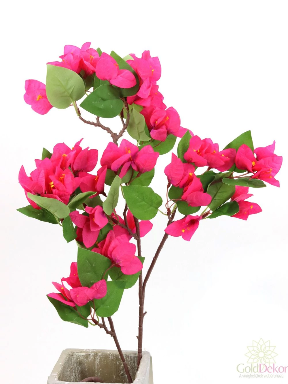 Kép 3/3 - Bougainvillea ág - Világos pink