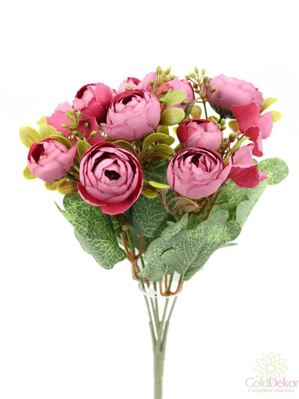 Kép 2/2 - Vegyes színű kicsi csokor 135 - Pink