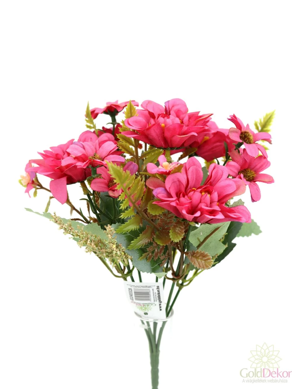 Kép 2/2 - Vegyes színű kicsi csokor 126 - Pink