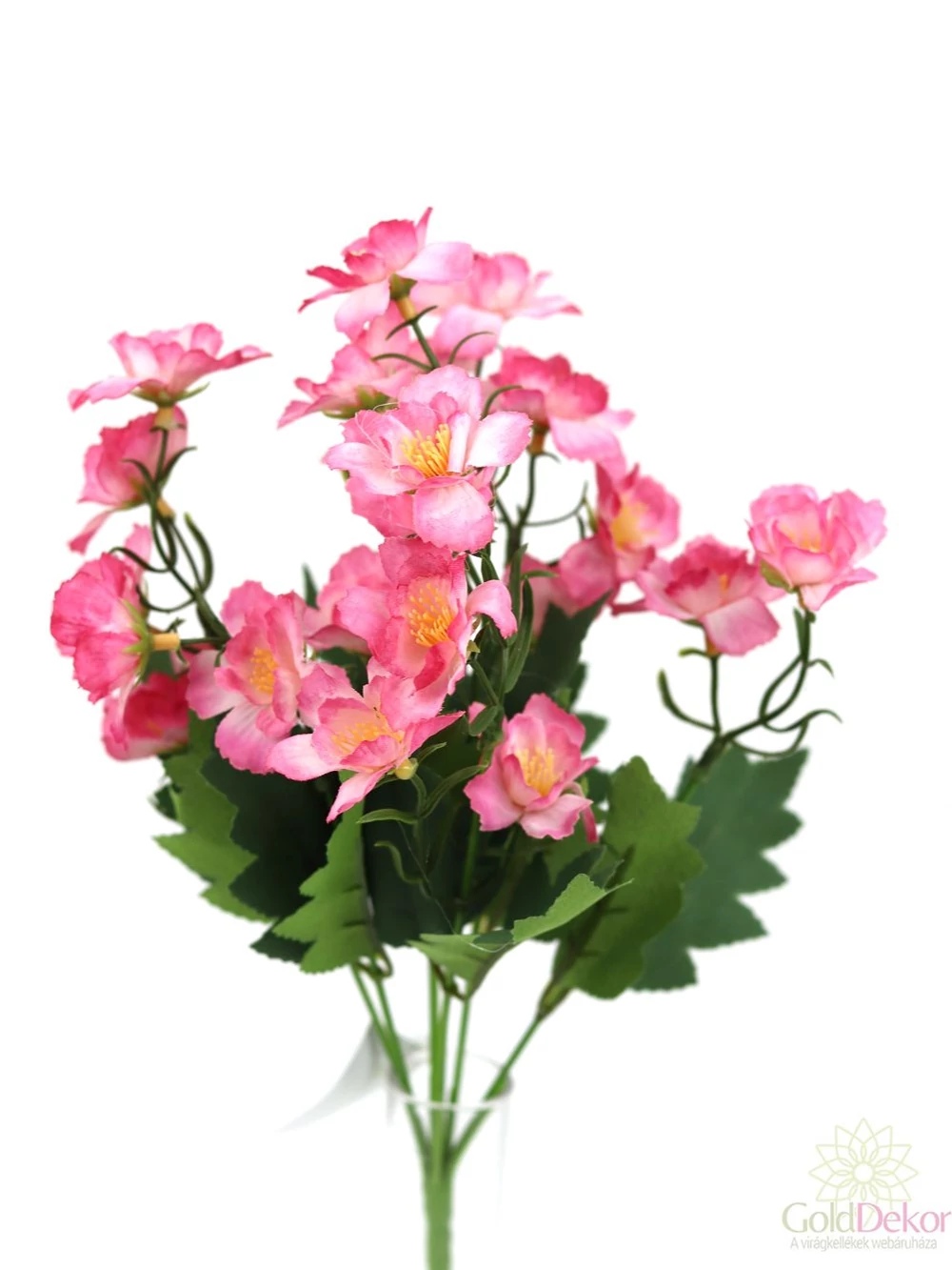 Kép 2/3 - Vegyes színű kicsi csokor 125 - Cirmos pink