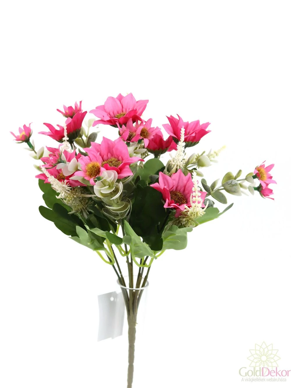 Kép 2/4 - Vegyes színű kicsi csokor 127 - Pink