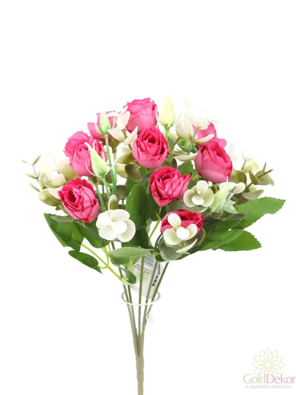 Kép 2/2 - Vegyes színű kicsi csokor 121 - Pink