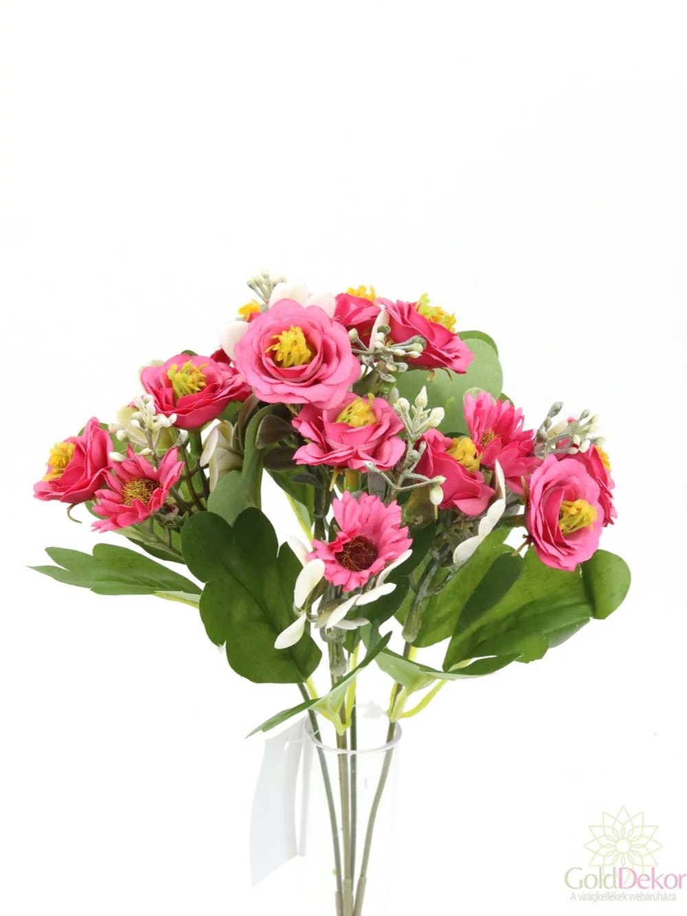 Kép 2/2 - Vegyes színű kicsi csokor 122 - Pink