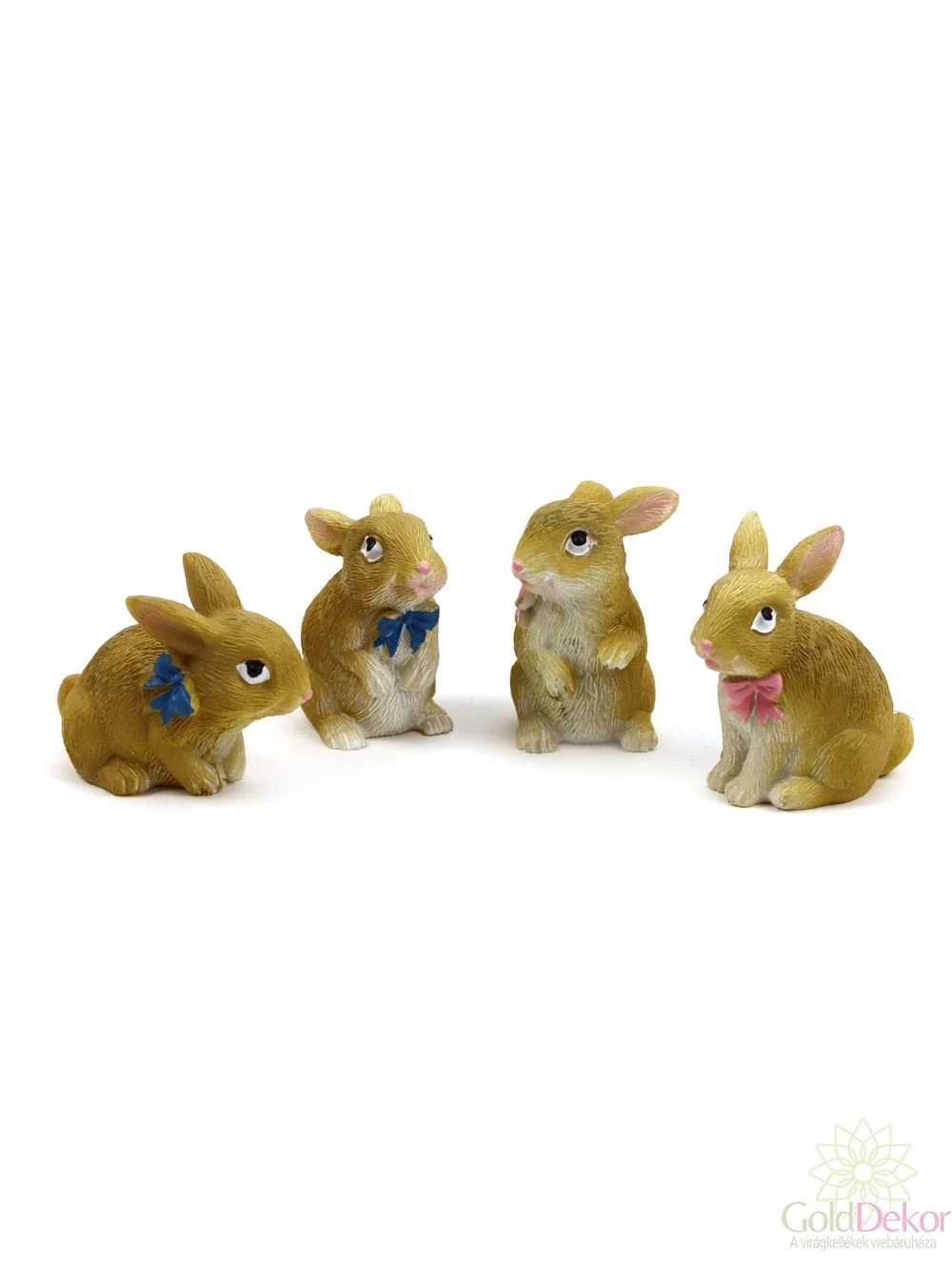 Kép 2/2 - Masnis nyuszi figurák