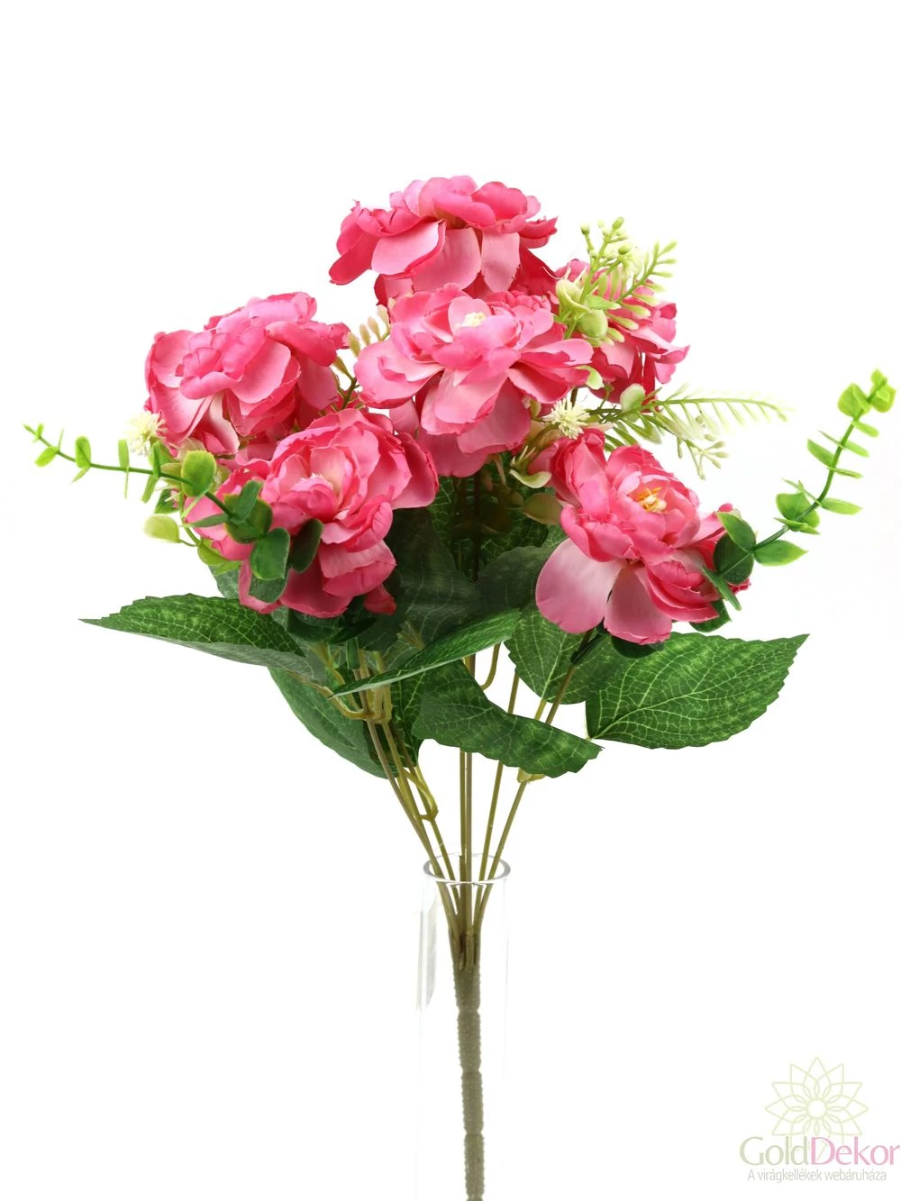 Kép 2/4 - Gardénia csokor - Pink