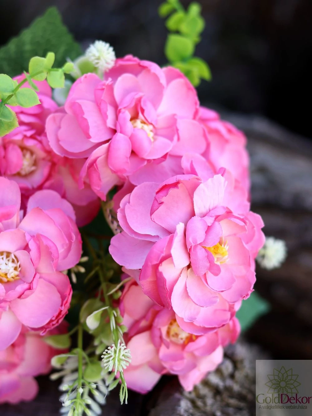 Kép 3/4 - Gardénia csokor - Pink