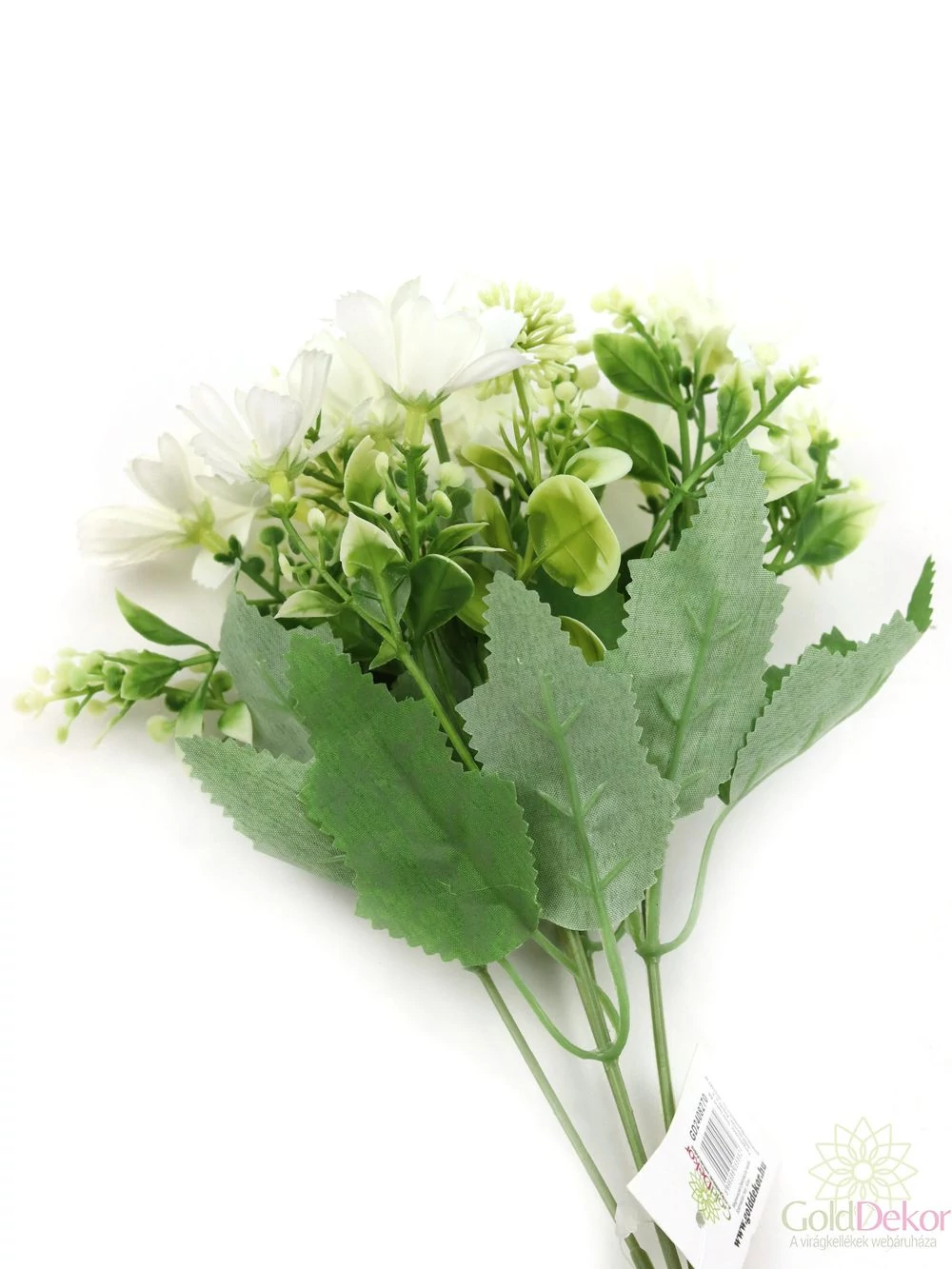 Kép 2/2 - Vegyes színű kicsi csokor 143 - Fehér