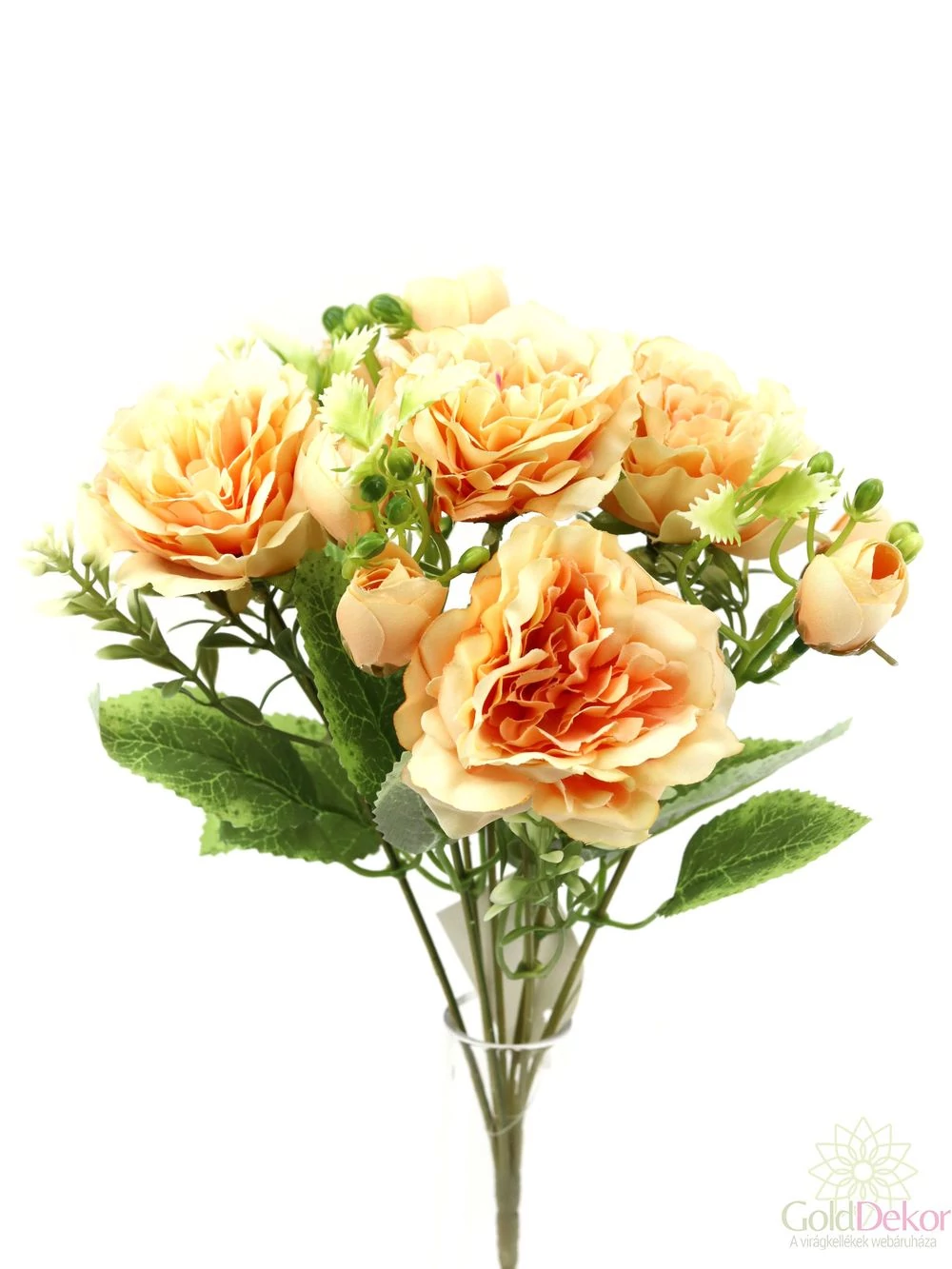 Kép 2/2 - Vegyes színű kicsi csokor 154 - Barack