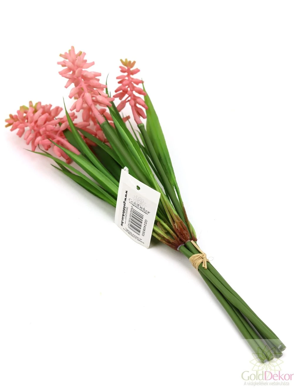 Kép 2/2 - Gumi muscari köteg - Rózsaszín