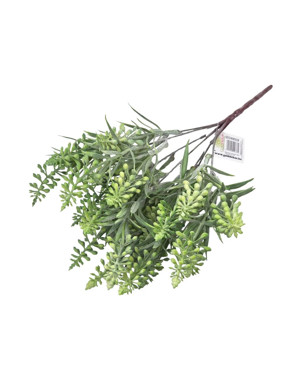Kép 2/2 - Műzöld muscari csokor - Zöld