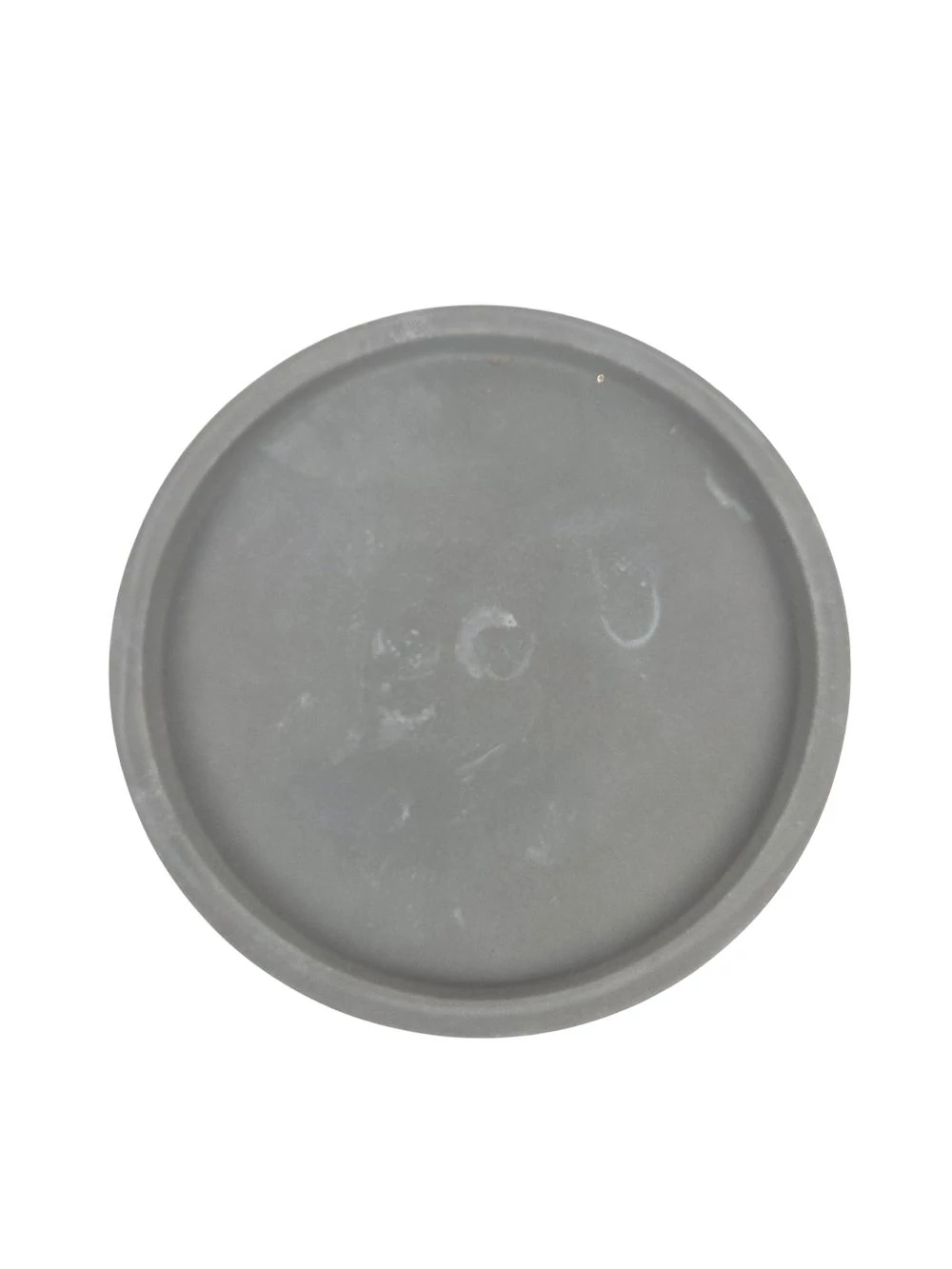 Kép 2/2 - Cement kerek tál 19 cm