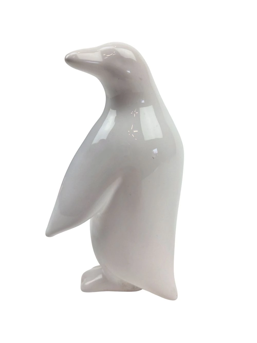 Kép 2/2 - Kerámia álló pingvin