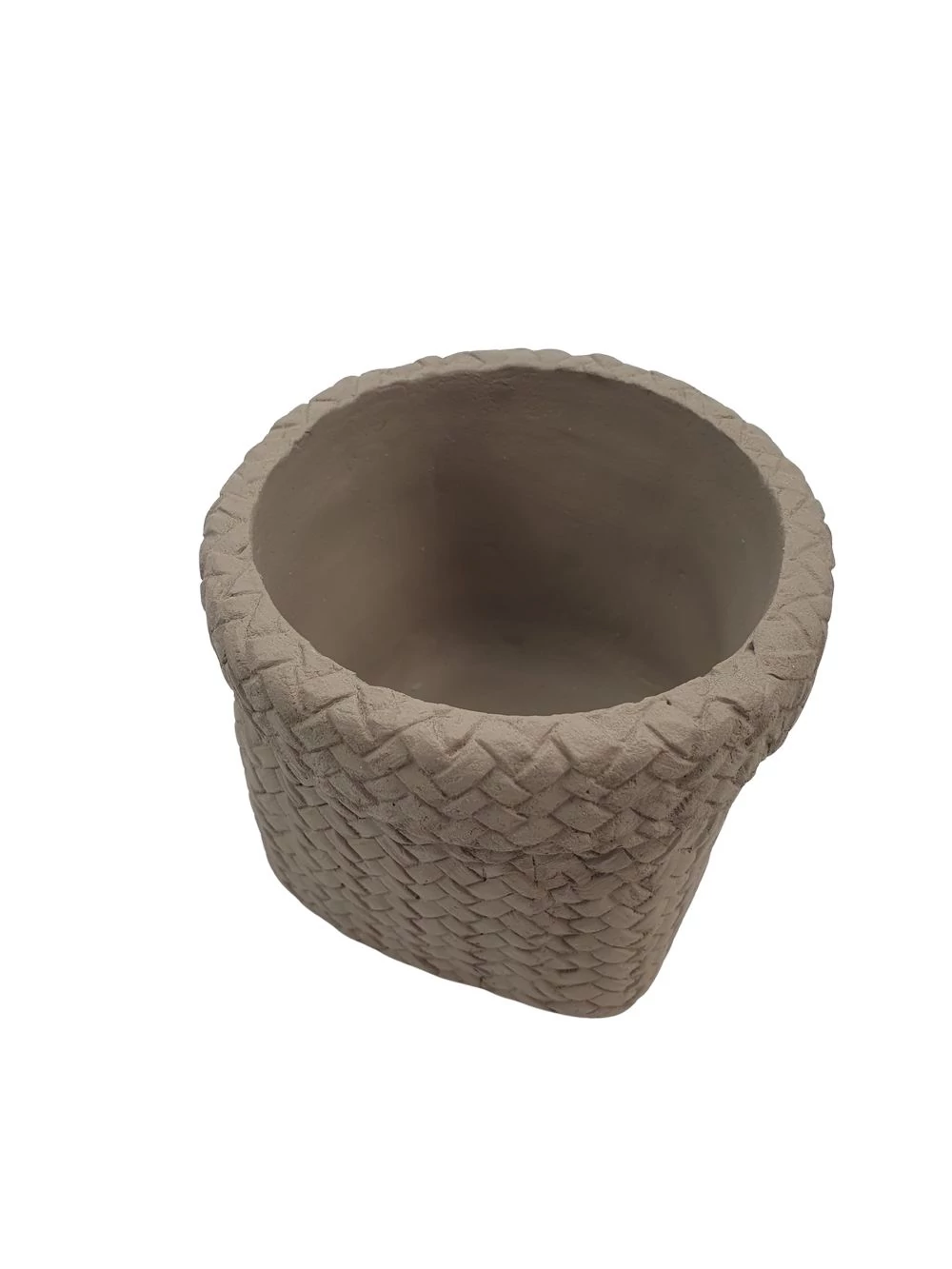 Kép 2/2 - Cement zsák mintás kaspó