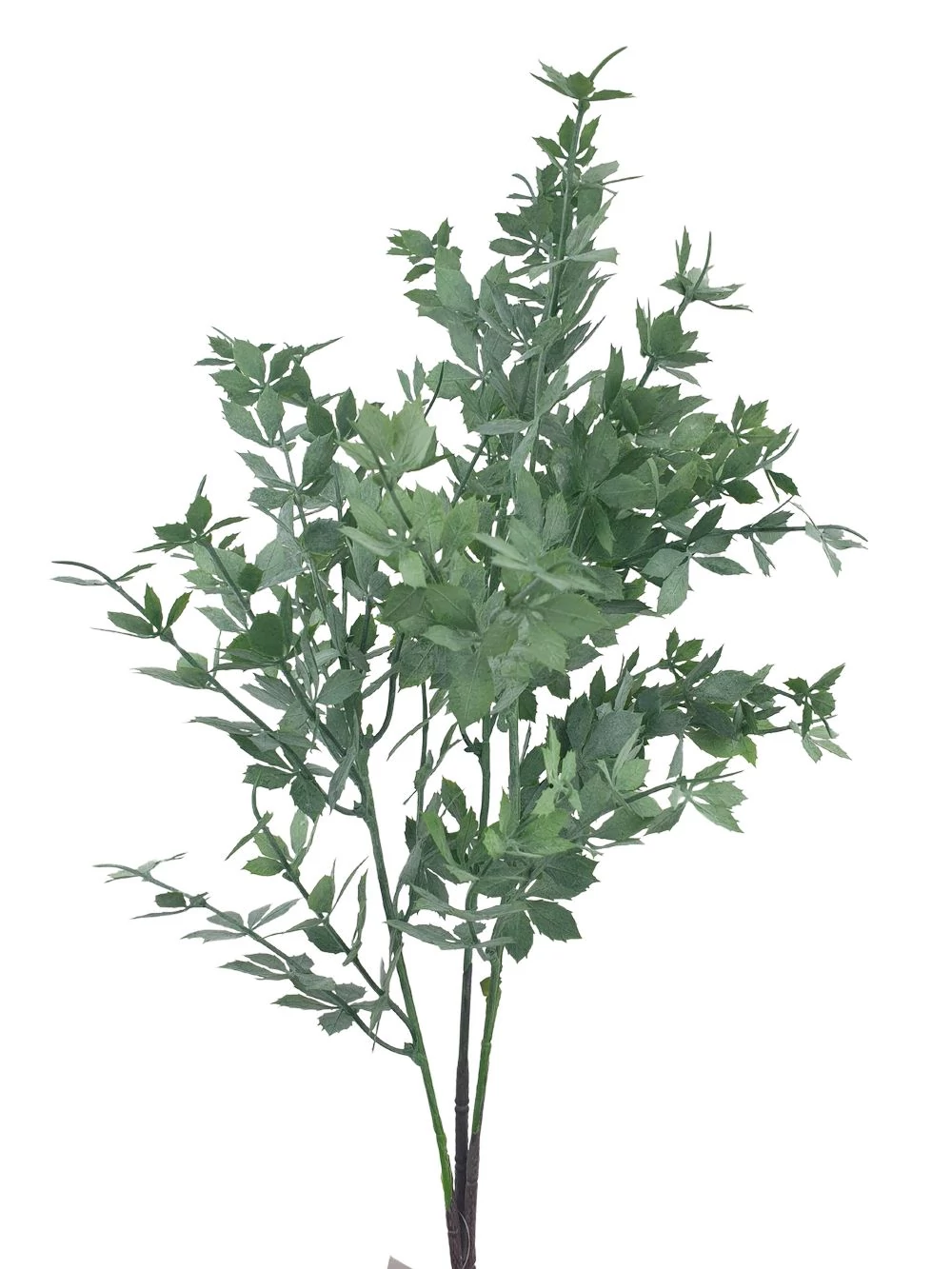 Kép 2/2 - Hosszúszárú műzöld csokor 1 - Sötét zöld