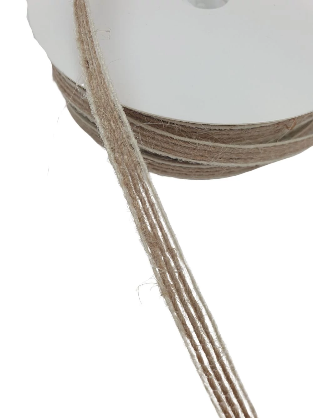 Kép 2/2 - Zsák szalag 1,5 cm - Fehér
