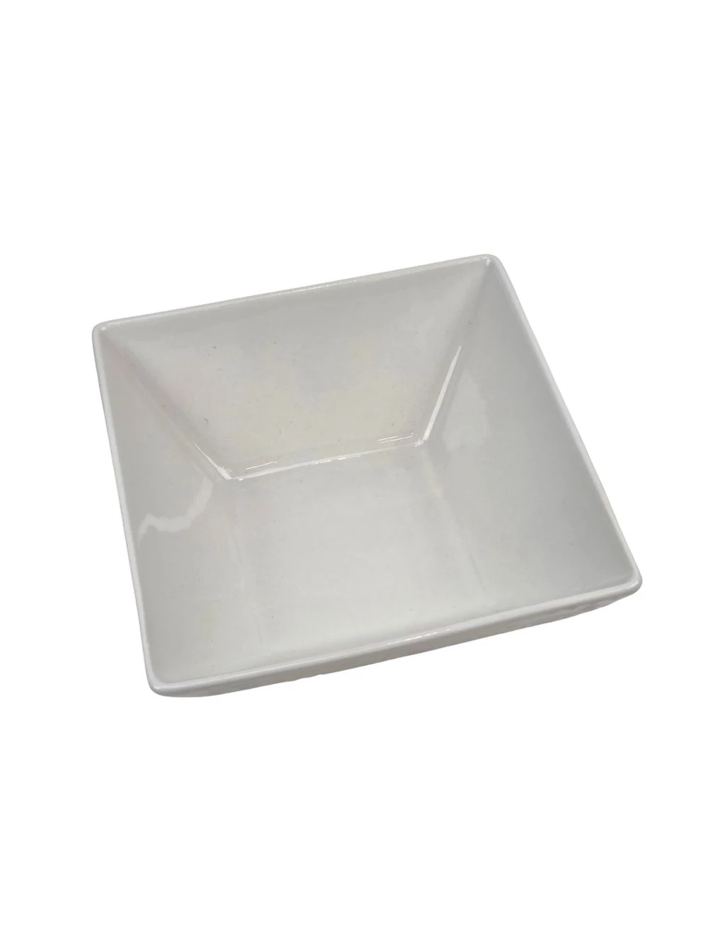 Kép 2/2 - Kerámia tál szögletes - Inda motívumos