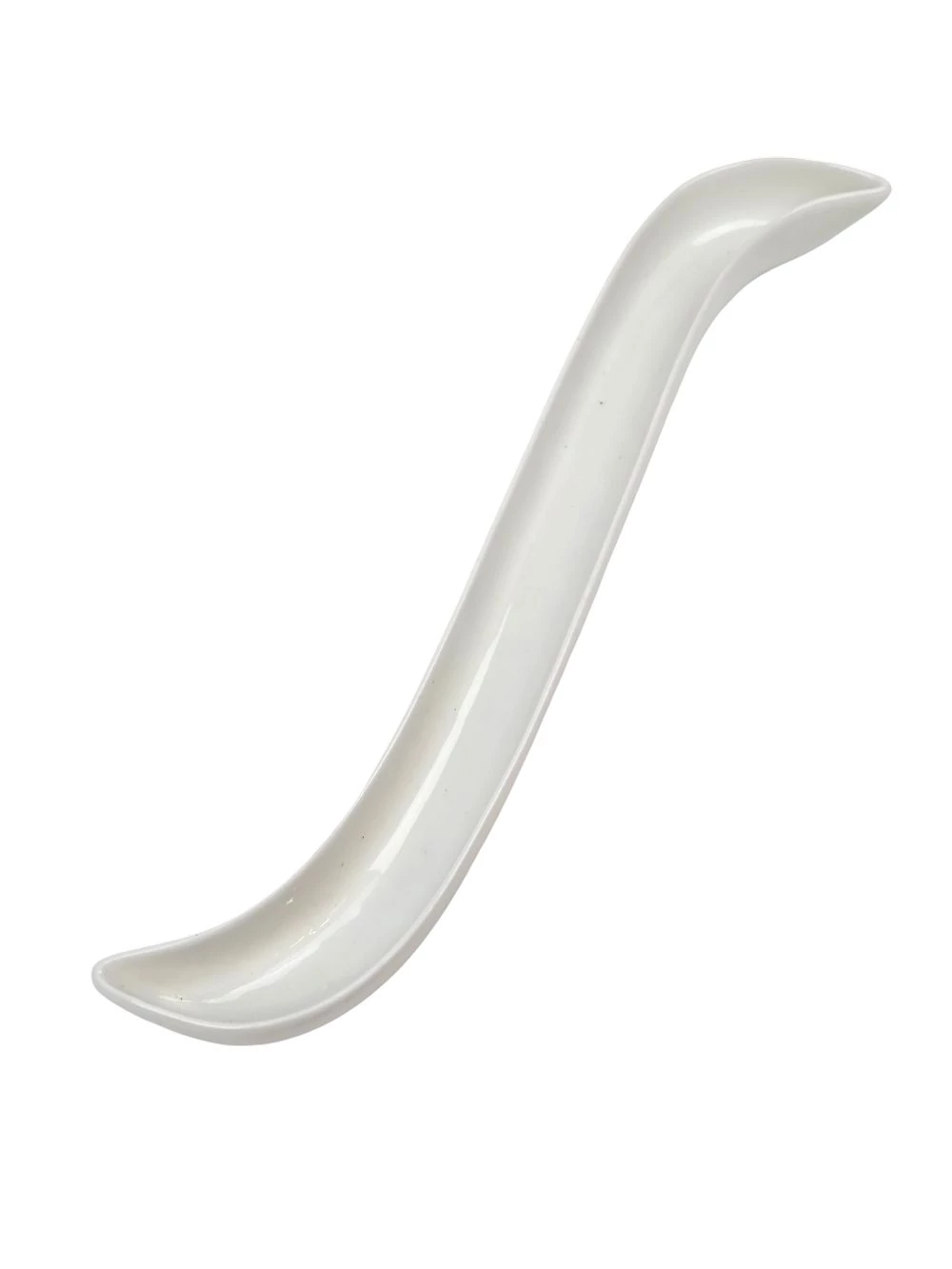 Kép 2/2 - Kerámia tál íves 37 cm