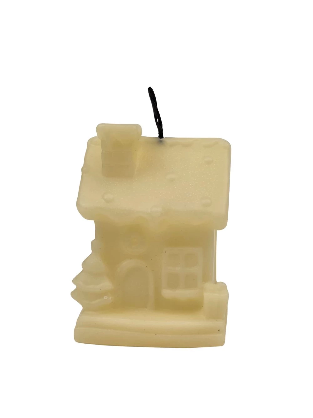 Kép 2/2 - Led gyertya - Mézeskalács házikó