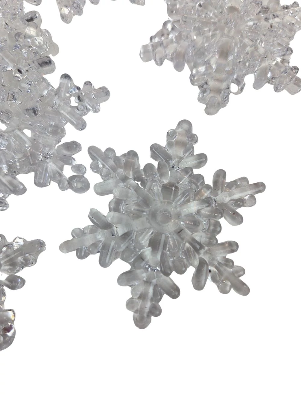 Kép 2/2 - Akril hópehely*12