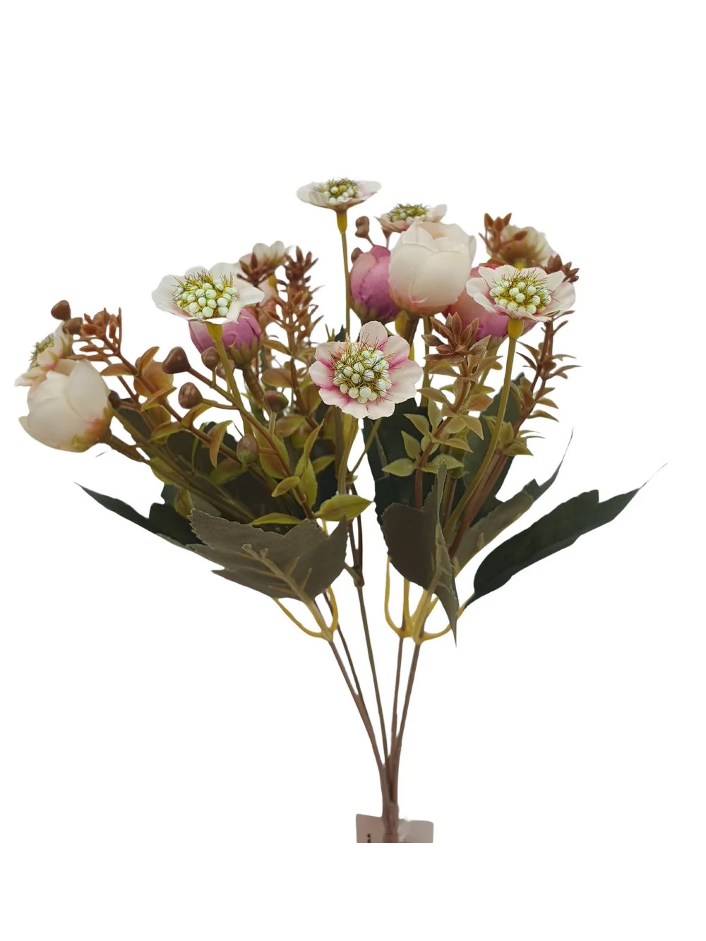 Kép 2/2 - Vegyes színű kicsi csokor 172 - Cirmos mályva