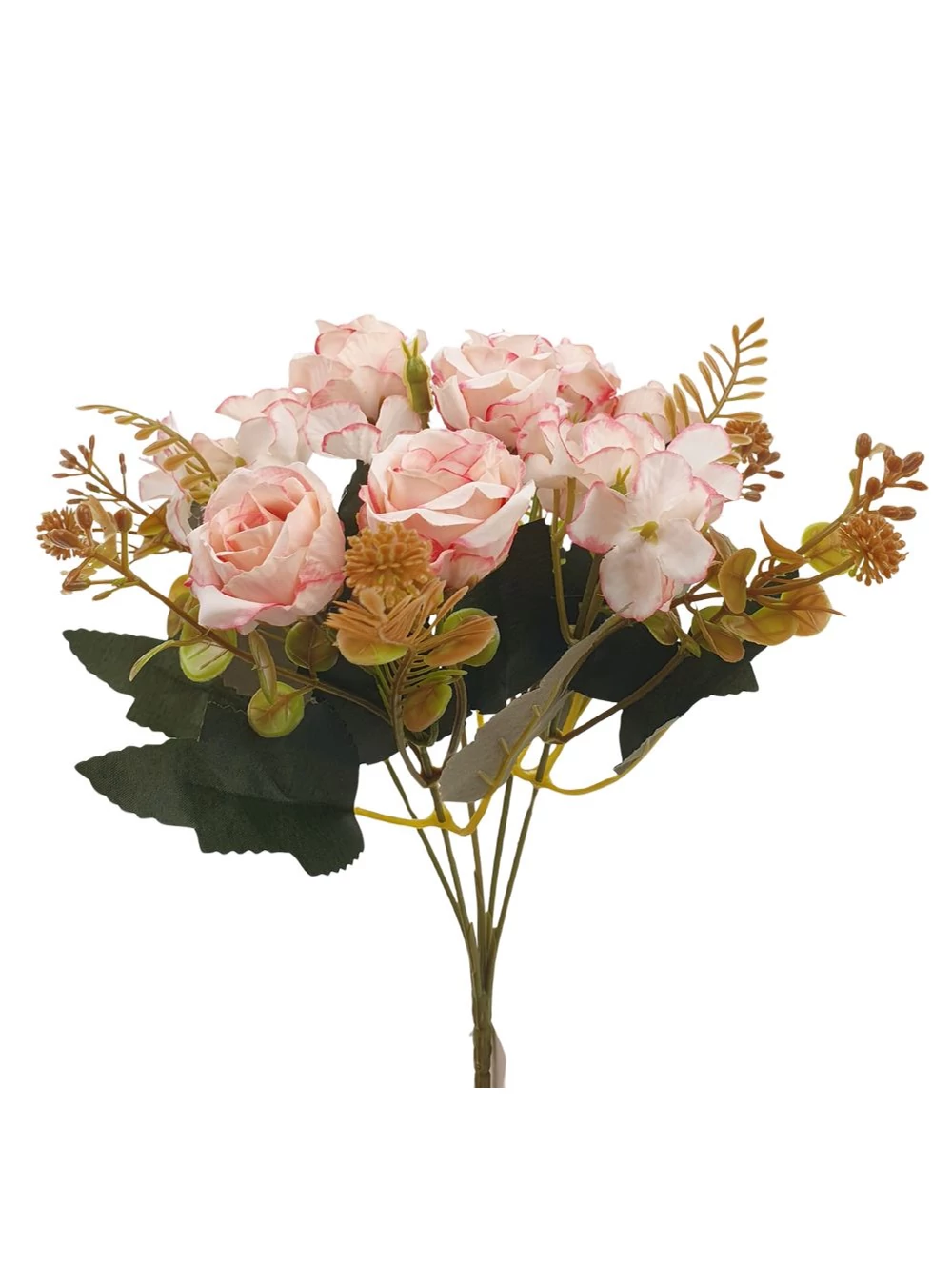 Kép 2/2 - Vegyes színű kicsi csokor 173 - Cirmos