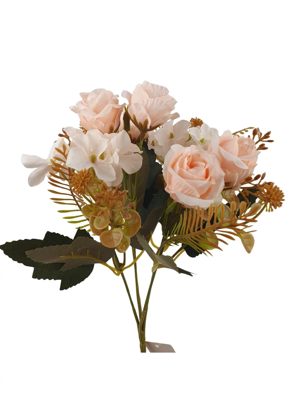 Kép 2/2 - Vegyes színű kicsi csokor 173 - Halványbarack