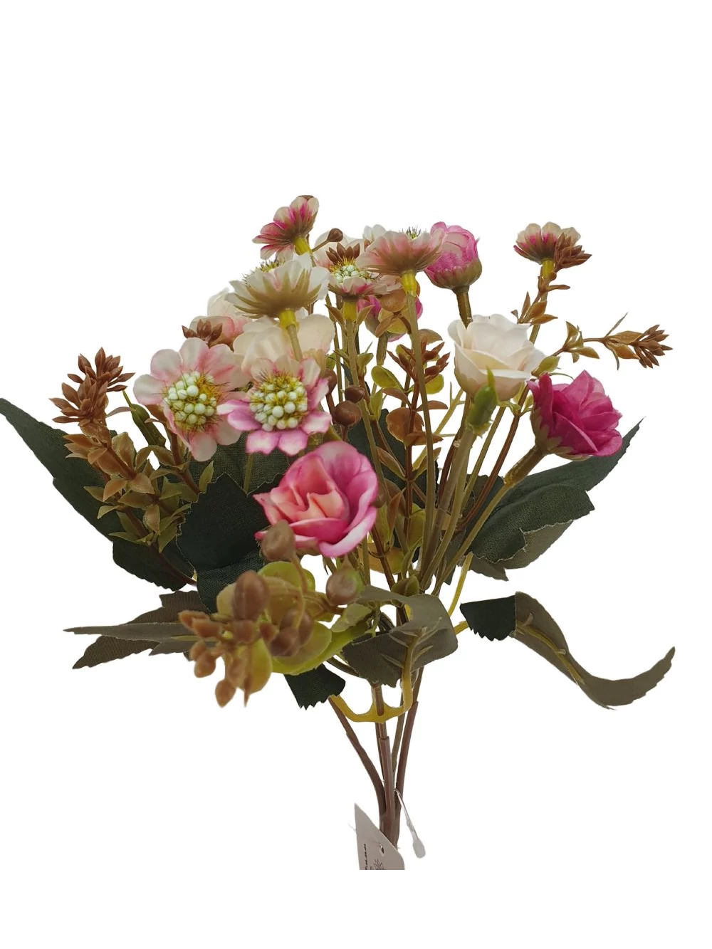 Kép 2/2 - Vegyes színű kicsi csokor 168 - Cirmos mályva