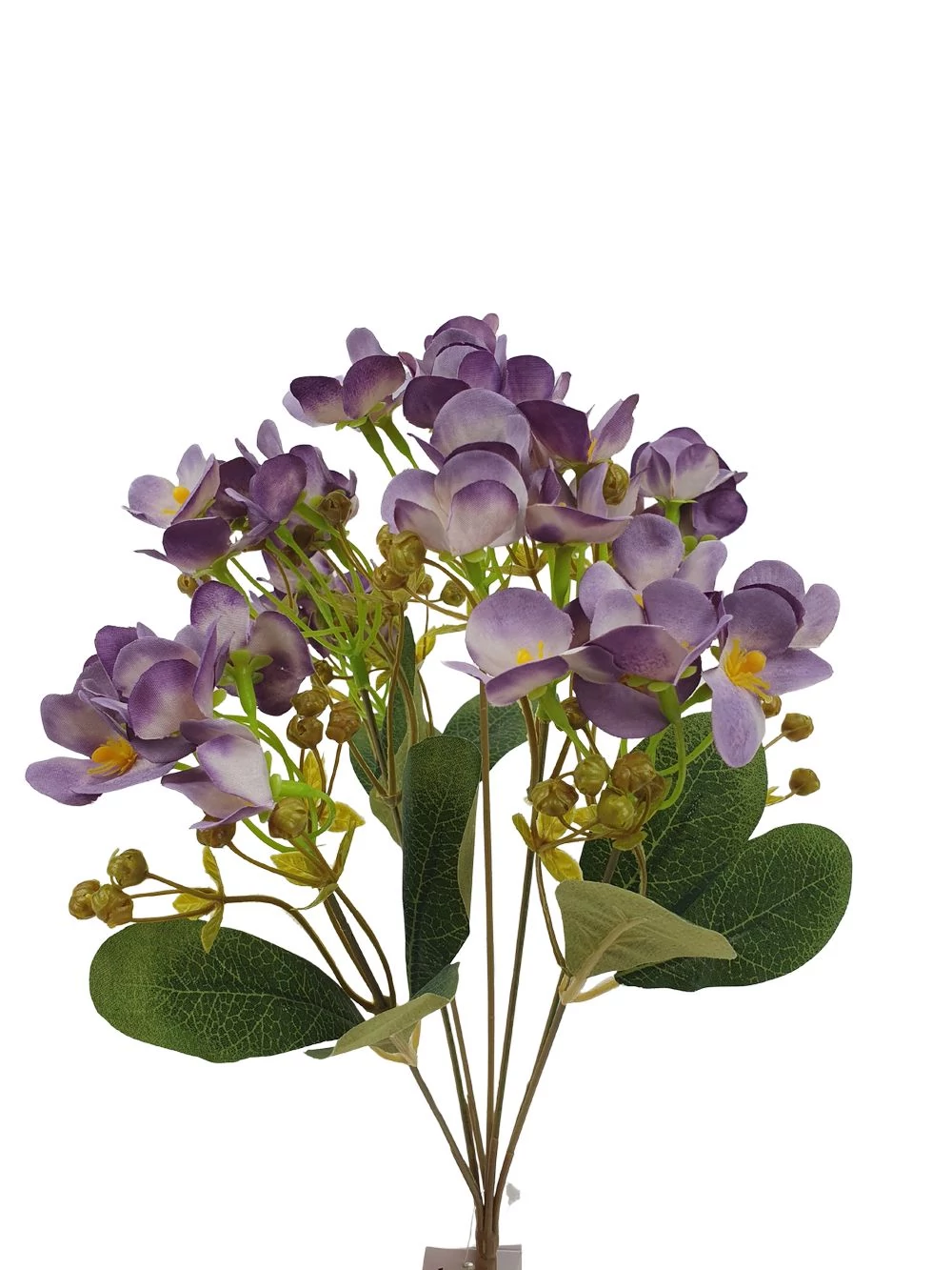 Kép 2/2 - Hortenzia csokor 35 cm - Lila