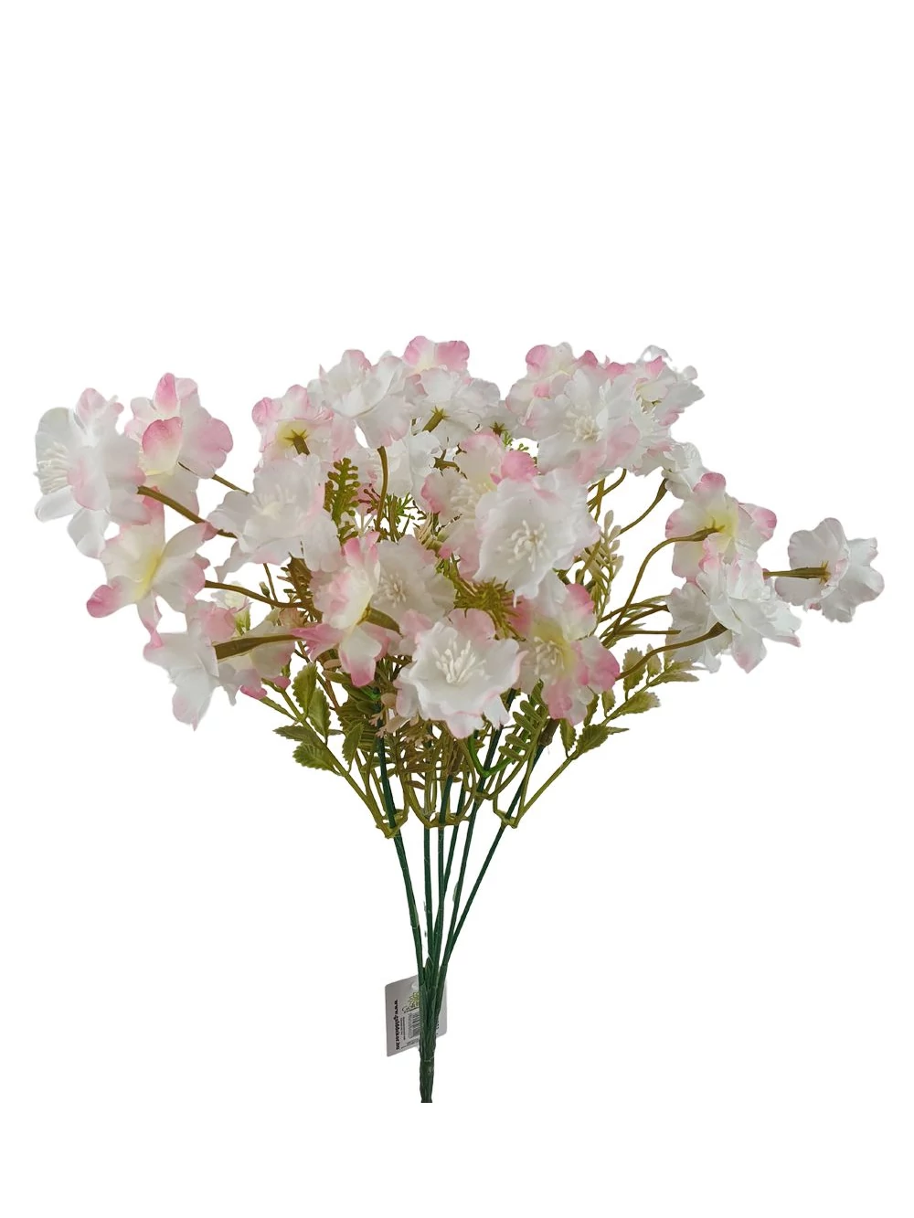 Kép 2/2 - Dupla szirmú dekor csokor - Cirmos