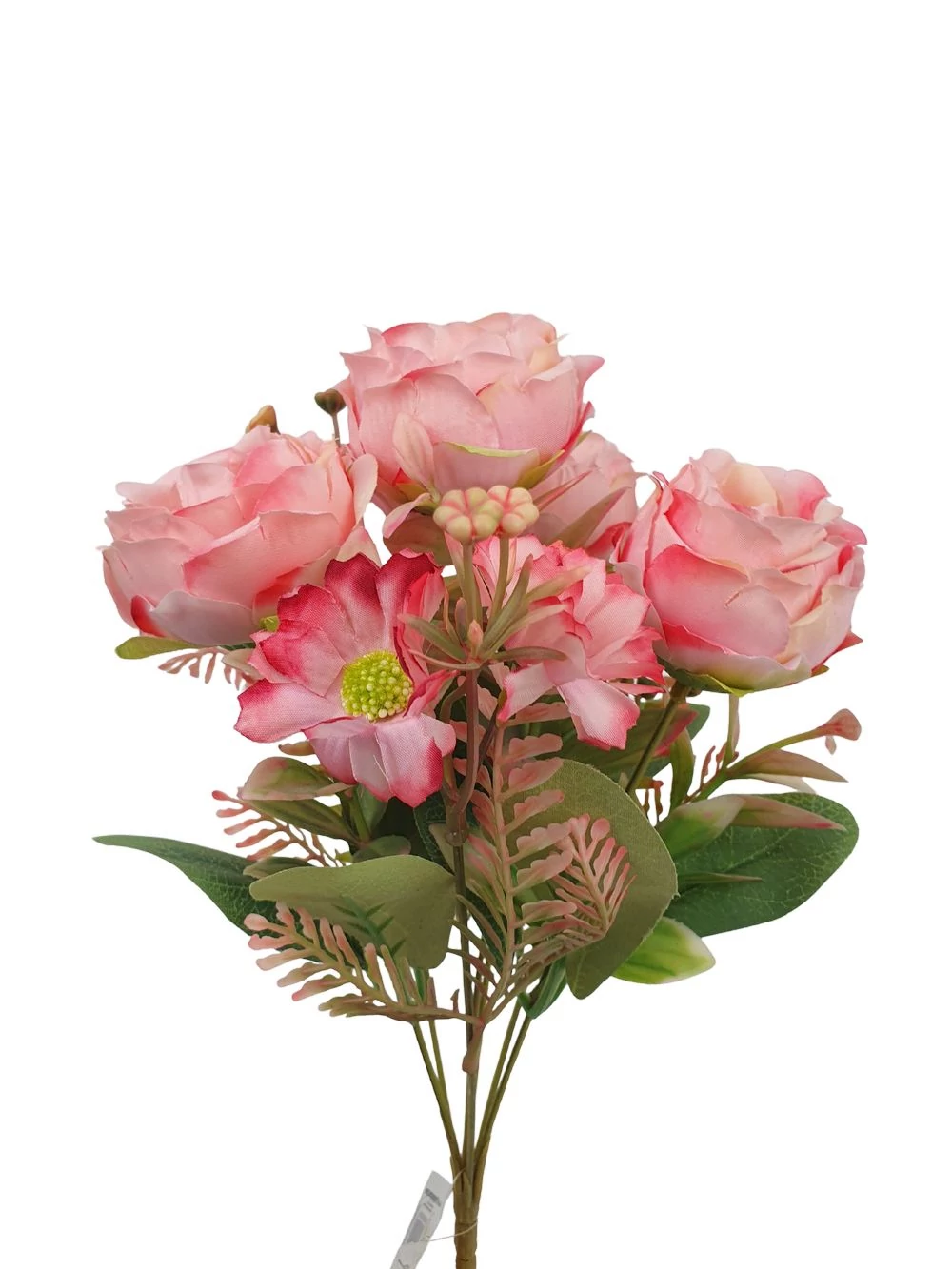 Kép 2/2 - Vegyes színű kicsi csokor 165 - Rózsaszín