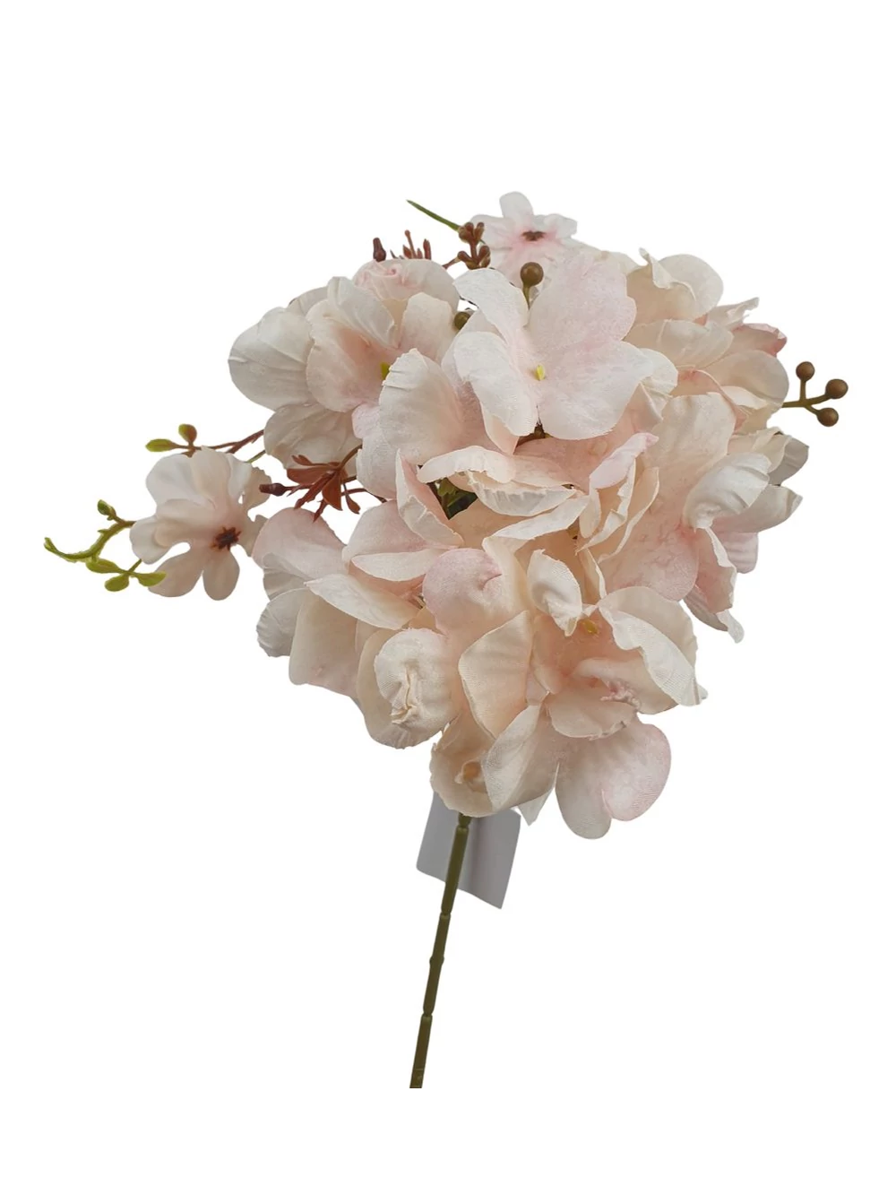 Kép 2/2 - Szálas hortenzia kiegészítőkkel - Cirmos