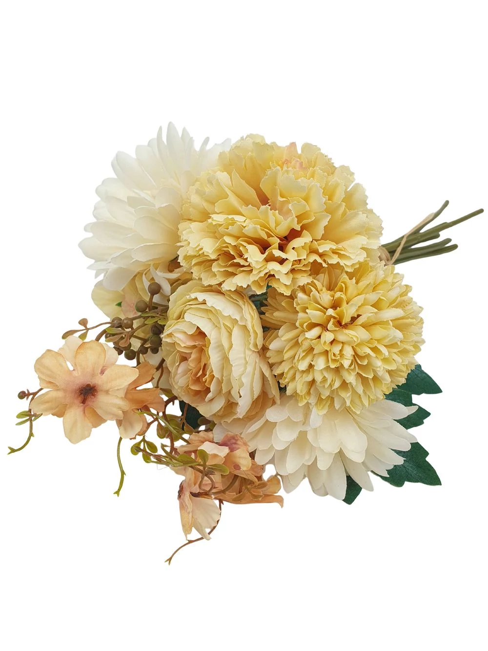 Kép 2/2 - Vegyes dekor csokor 1 - Krém