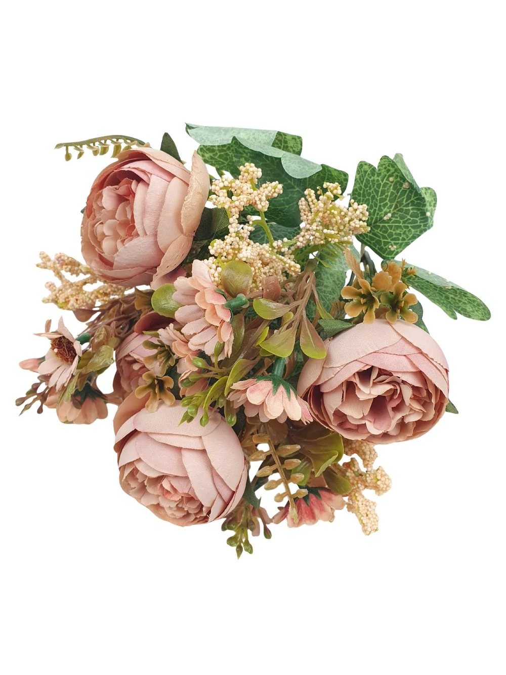 Kép 2/2 - Vegyes peonia csokor - Antik barack