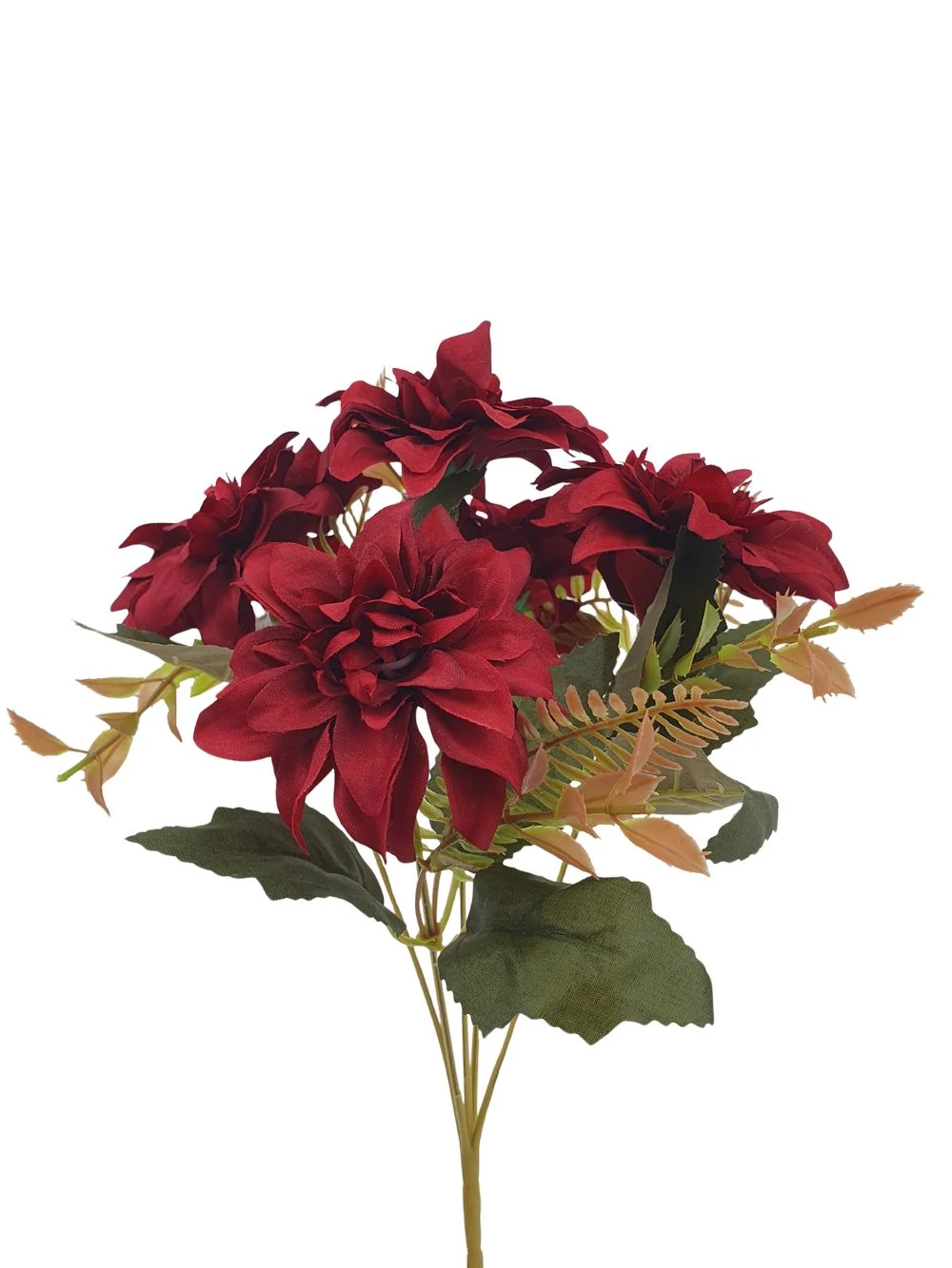 Kép 2/2 - Dália csokor - Bordó