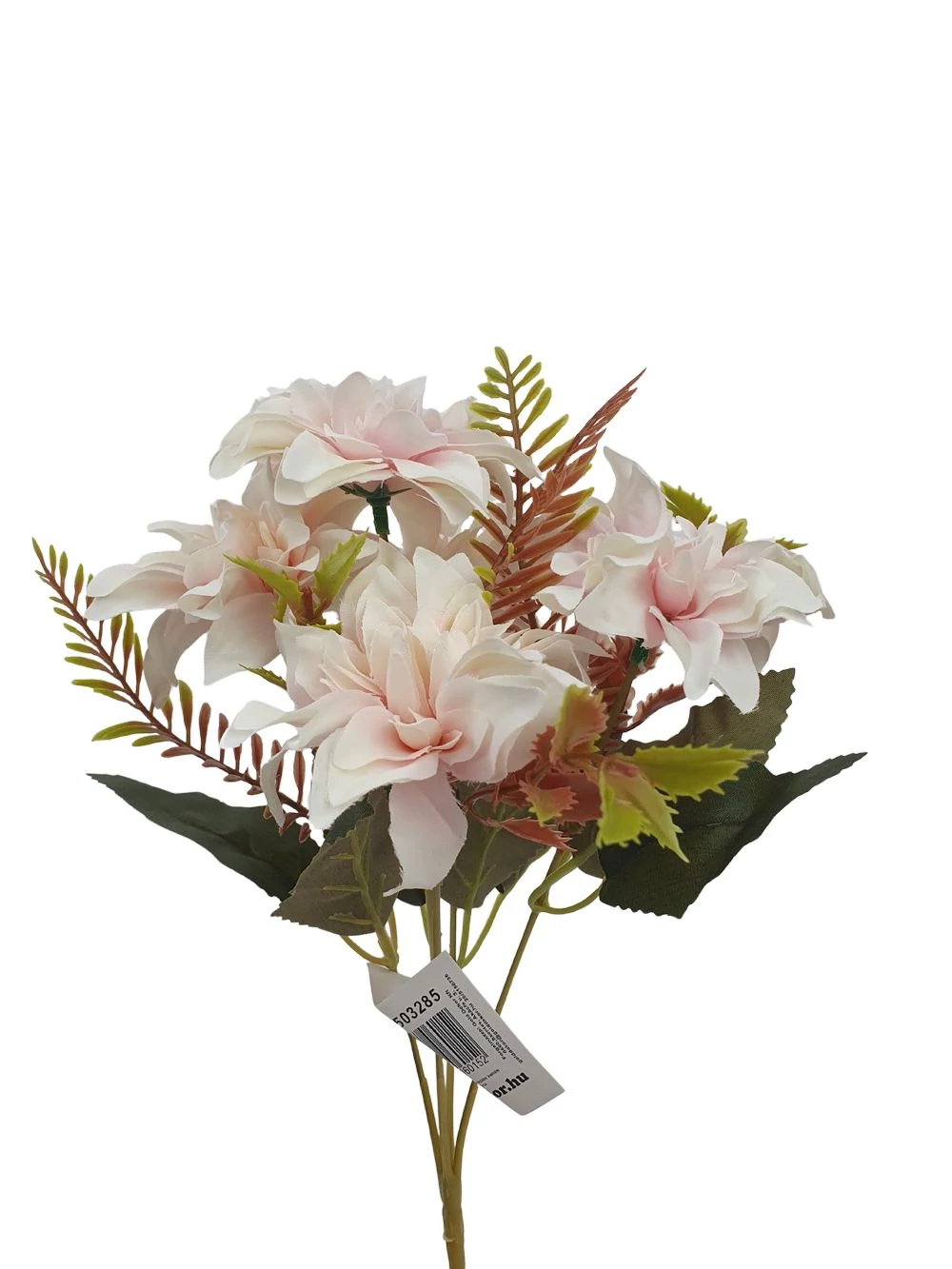 Kép 2/2 - Dália csokor - Halvány rózsaszín