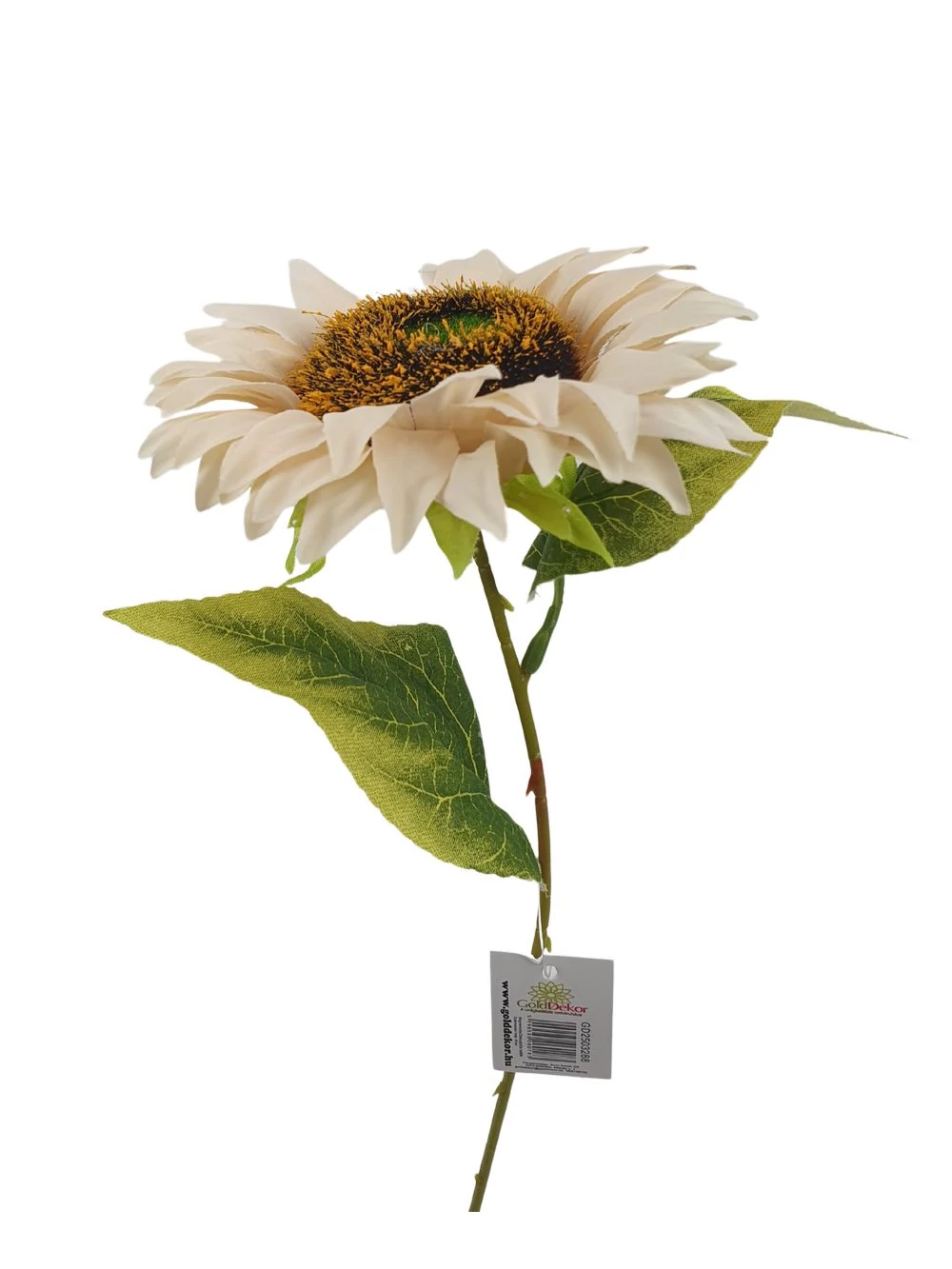 Kép 2/2 - Szálas napraforgó - Tört fehér